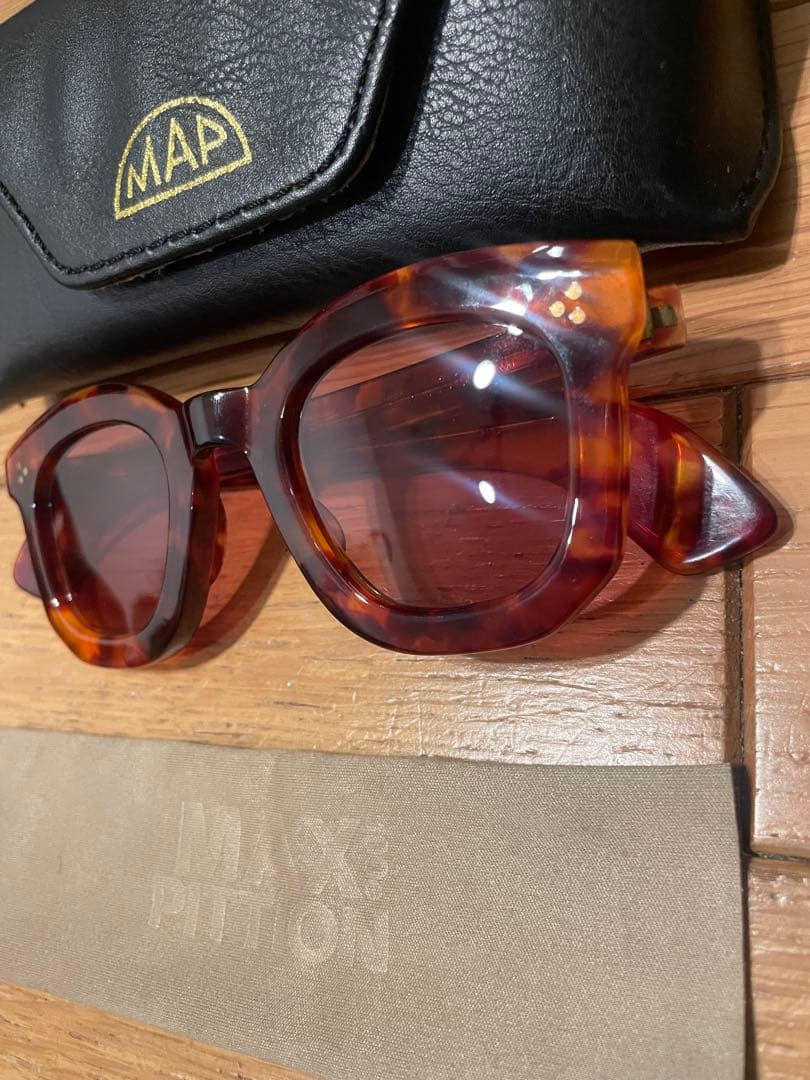 MAX PITTION サングラス POLICIAN ほぼ未使用