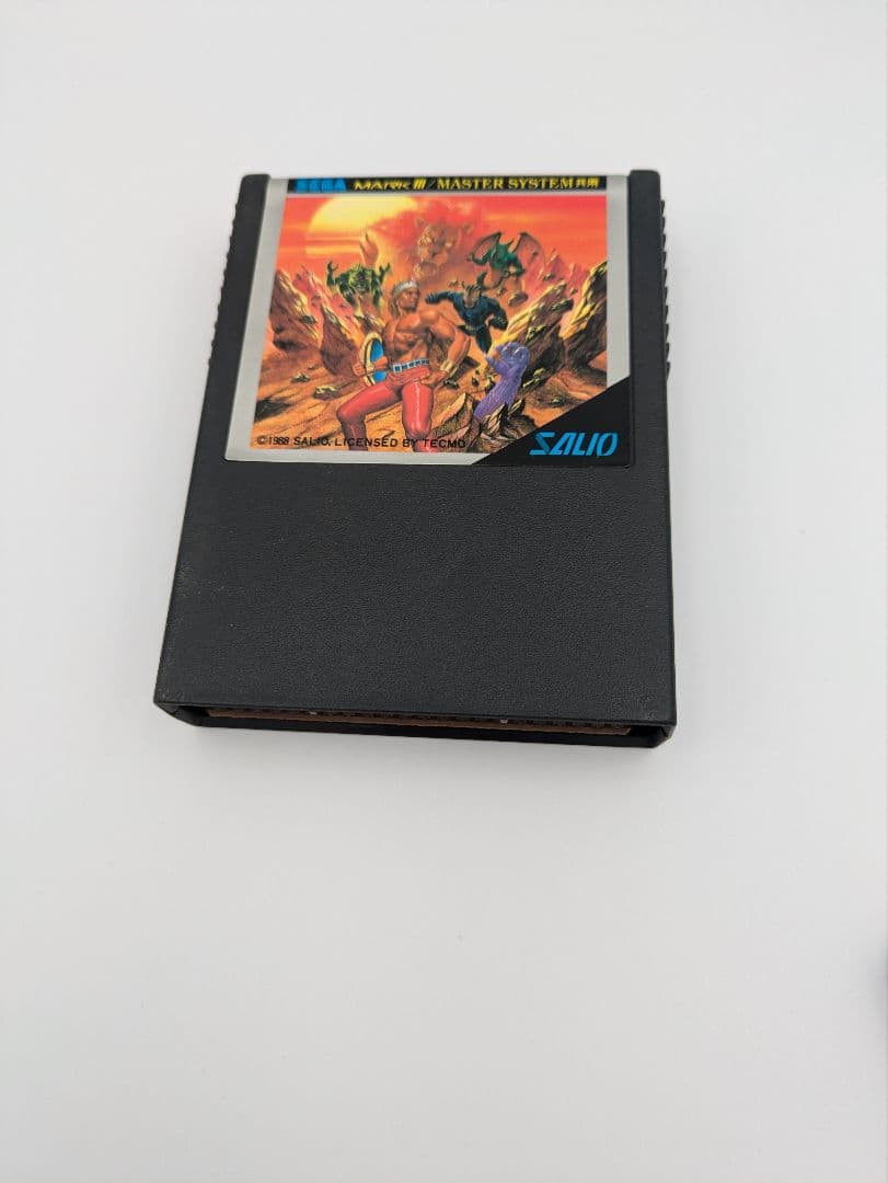 【箱説付良品】アルゴスの字剣 セガ マスターシステム