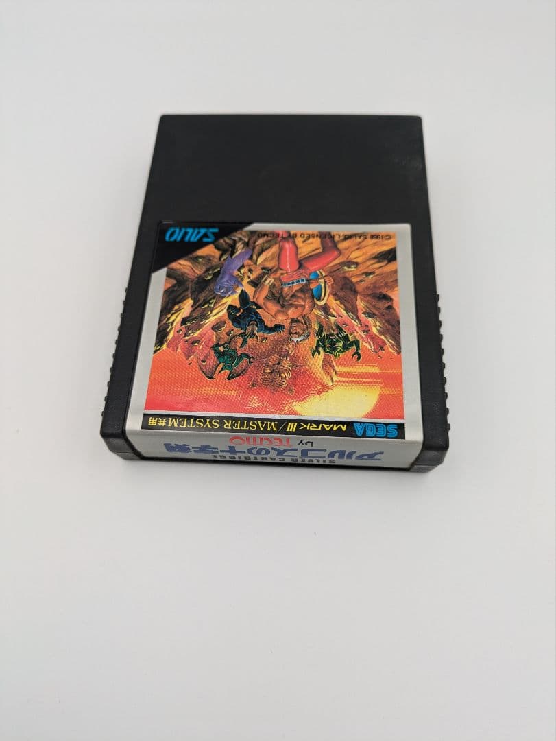 【箱説付良品】アルゴスの字剣 セガ マスターシステム