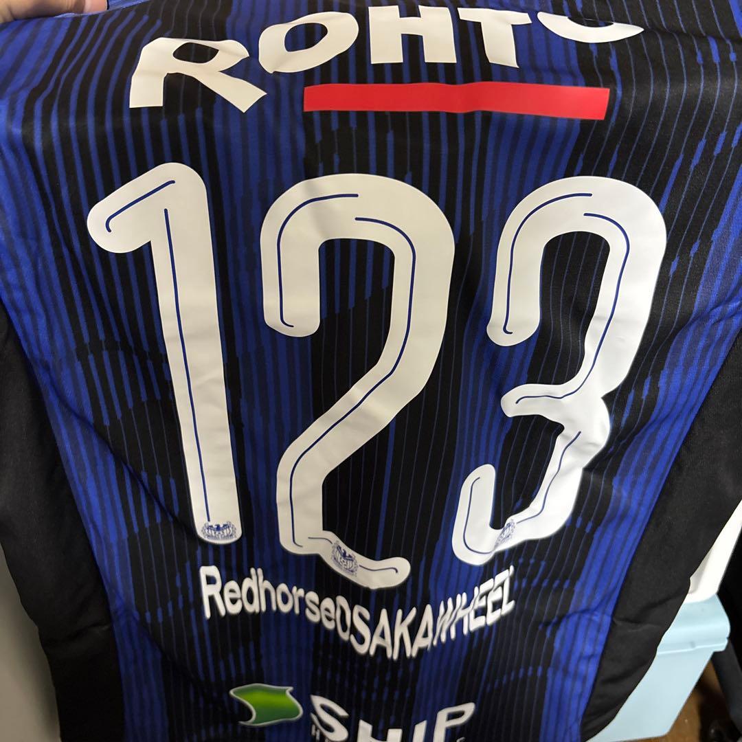 GAMBA OSAKA サッカーユニフォーム 123