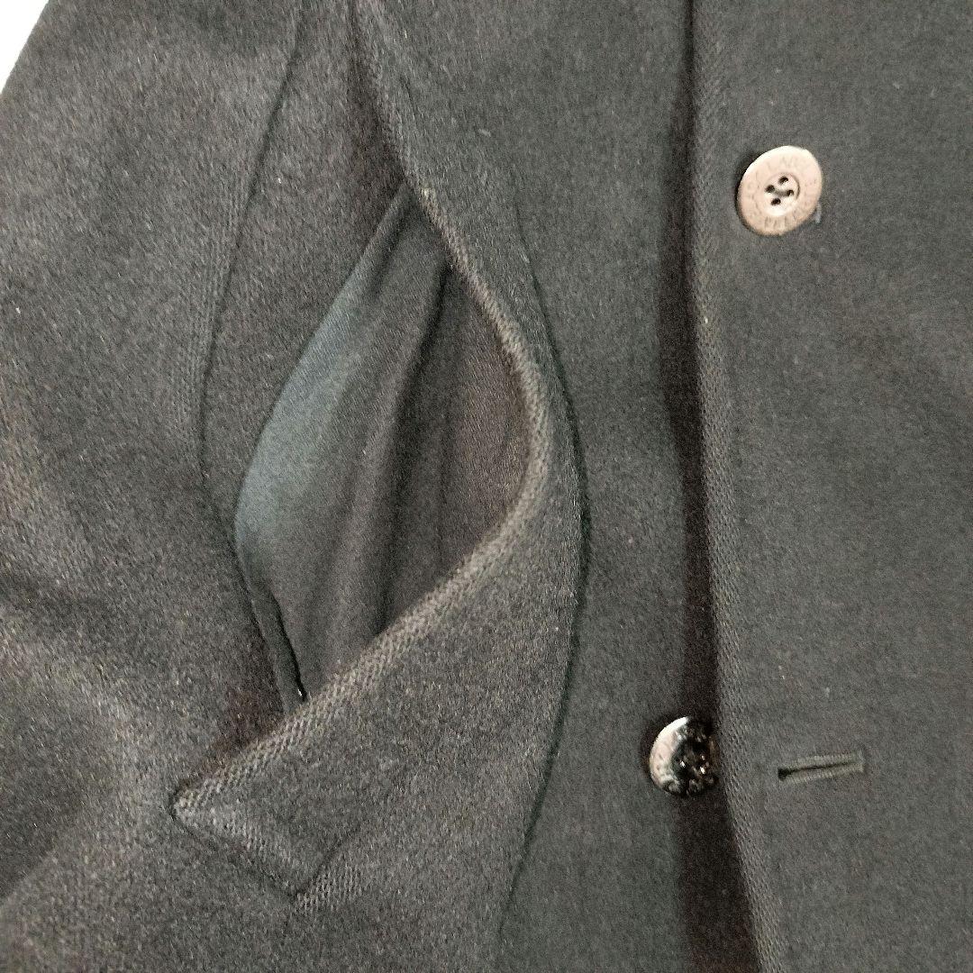 BURBERRY ブラックレーベル ノバチェック 銀ボタン コート　アンゴラ