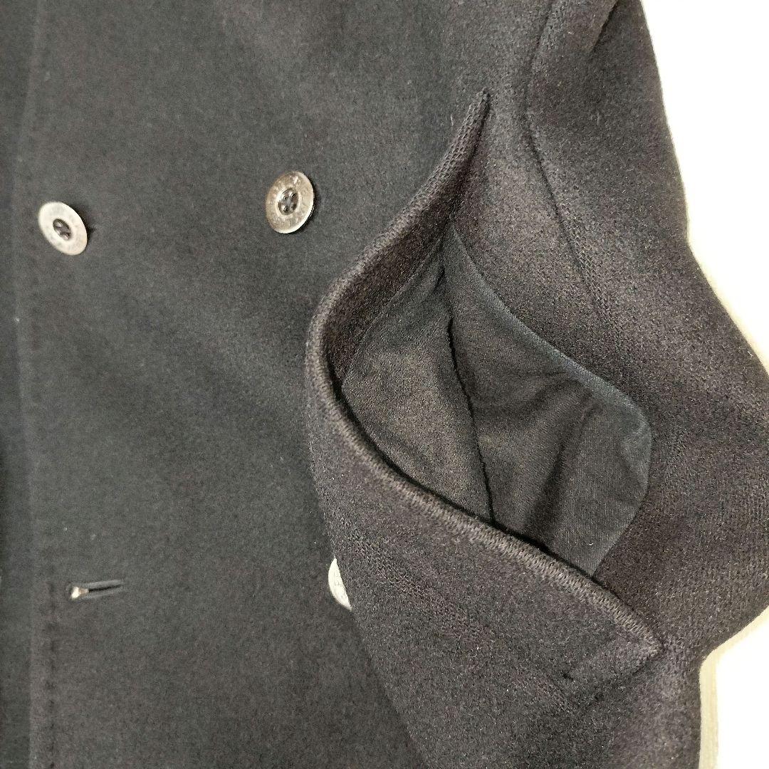 BURBERRY ブラックレーベル ノバチェック 銀ボタン コート　アンゴラ