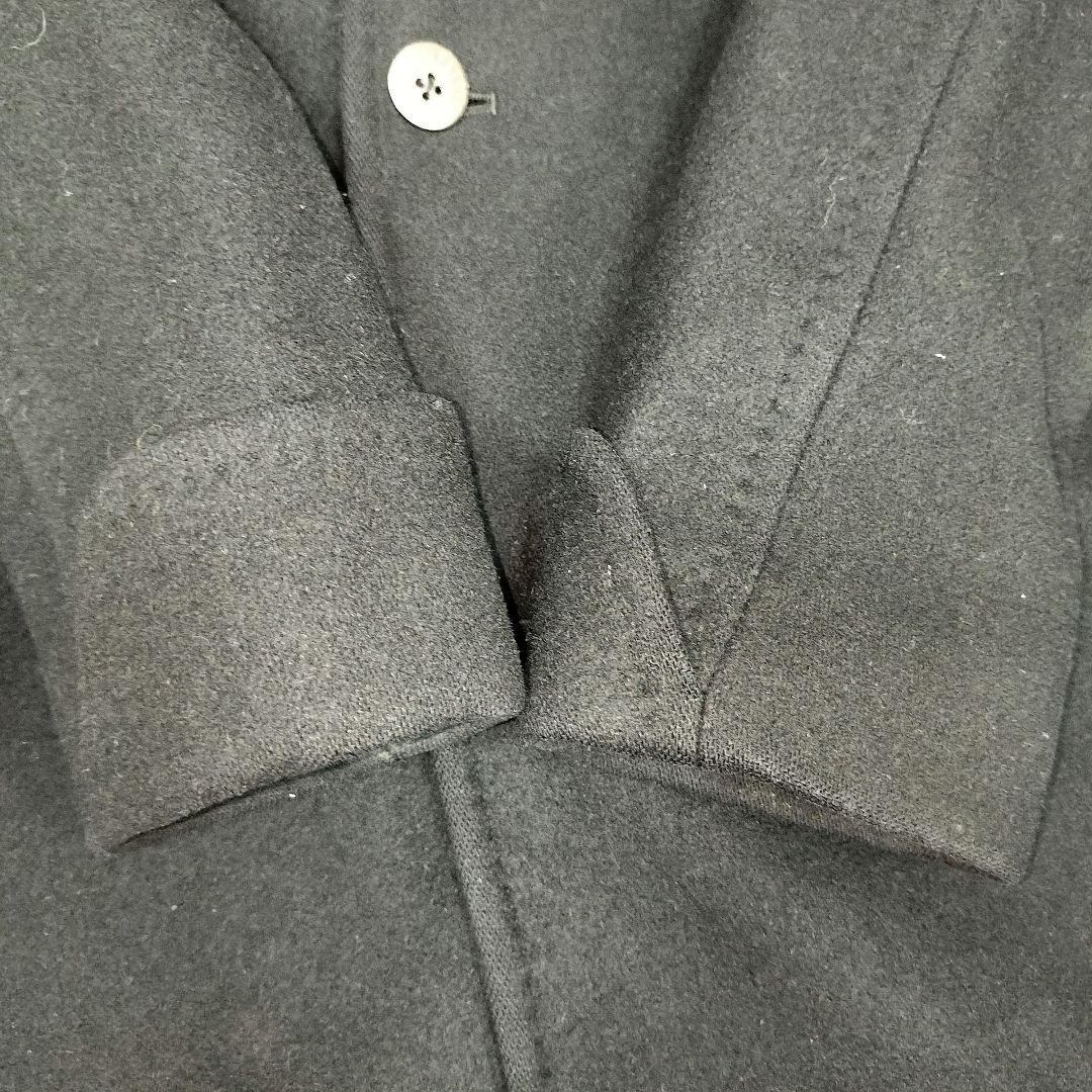 BURBERRY ブラックレーベル ノバチェック 銀ボタン コート　アンゴラ