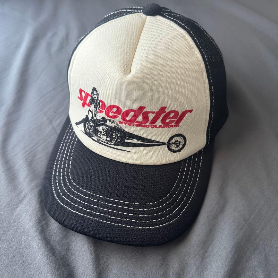 HYSTERIC GLAMOUR speedster メッシュキャップ