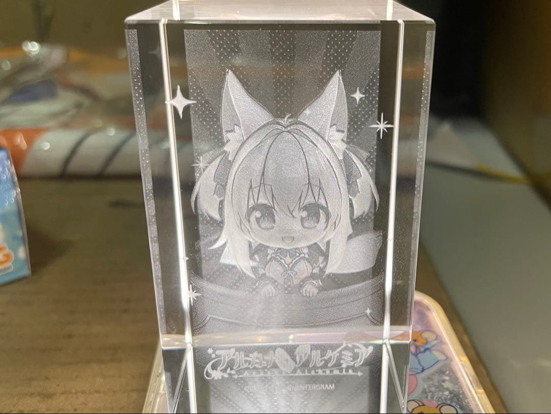 新品　アルカナ・アルケミア 完全限定版 ファミ通DXパック 3Dクリスタルセット