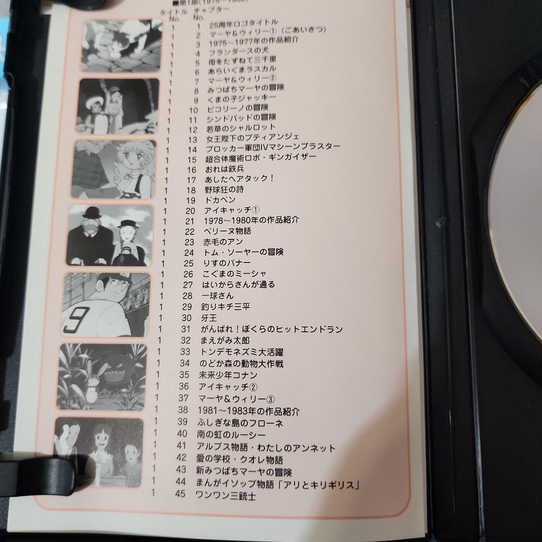 世界名作劇場　アニメ DVD　１５１分