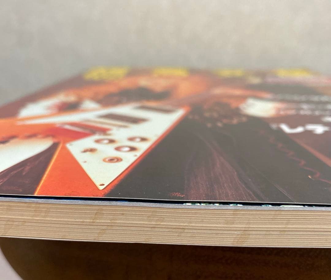 【美品！】100%橘高文彦/ギタースコア『レティクル座妄想』ヤングギター増刊