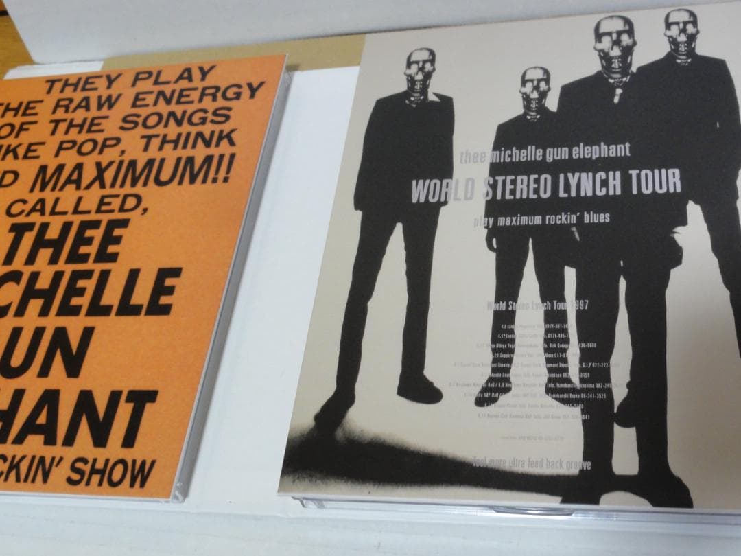 邦楽 THEE MICHELLE GUN ELEPHANT DVDTHEE LIVE