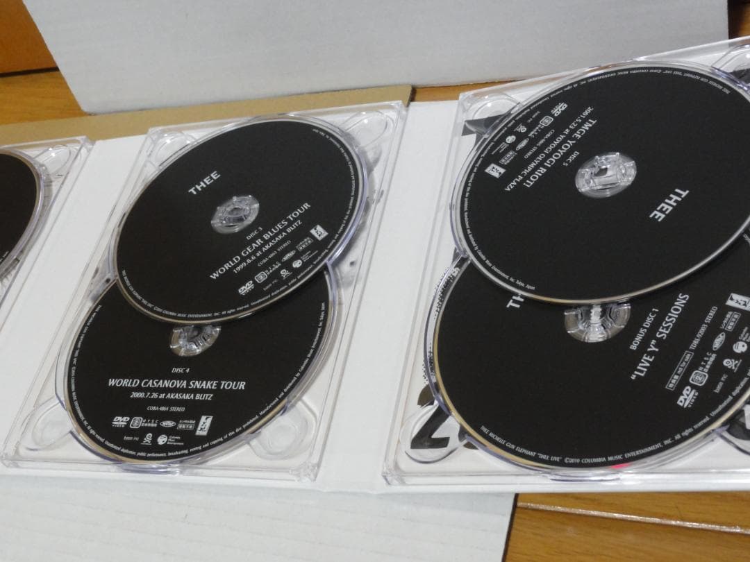 邦楽 THEE MICHELLE GUN ELEPHANT DVDTHEE LIVE