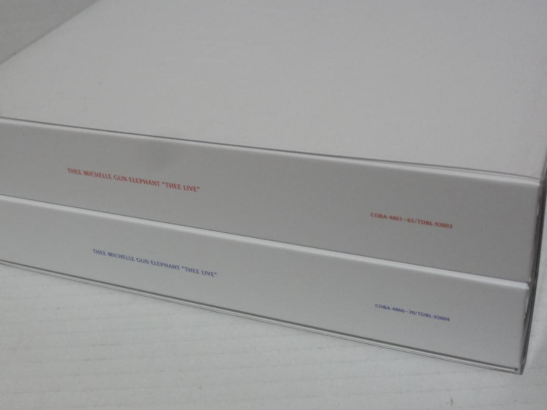 邦楽 THEE MICHELLE GUN ELEPHANT DVDTHEE LIVE