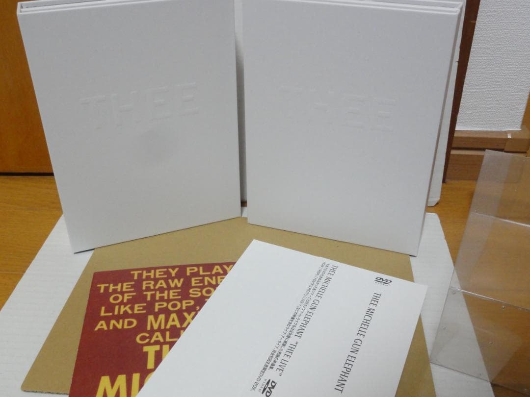 邦楽 THEE MICHELLE GUN ELEPHANT DVDTHEE LIVE