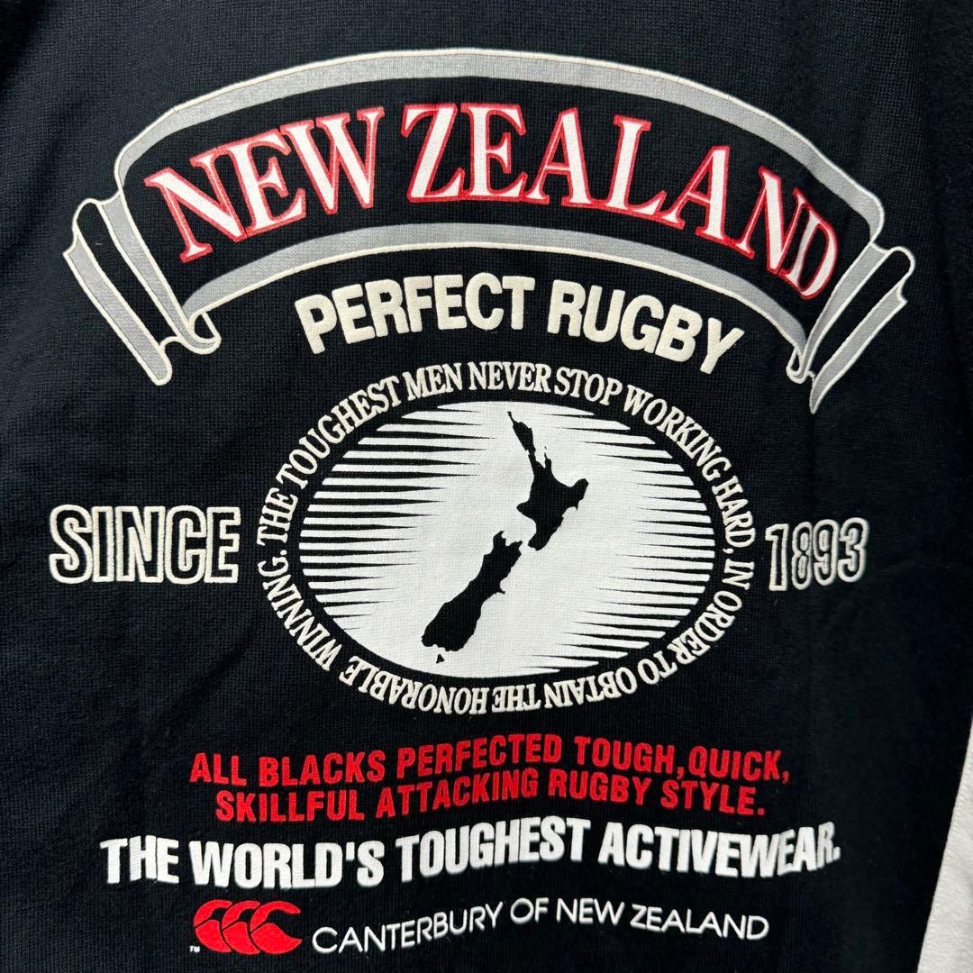 希少　ALL BLACKS 未使用品　カンタベリー　ニュージーランド　　2