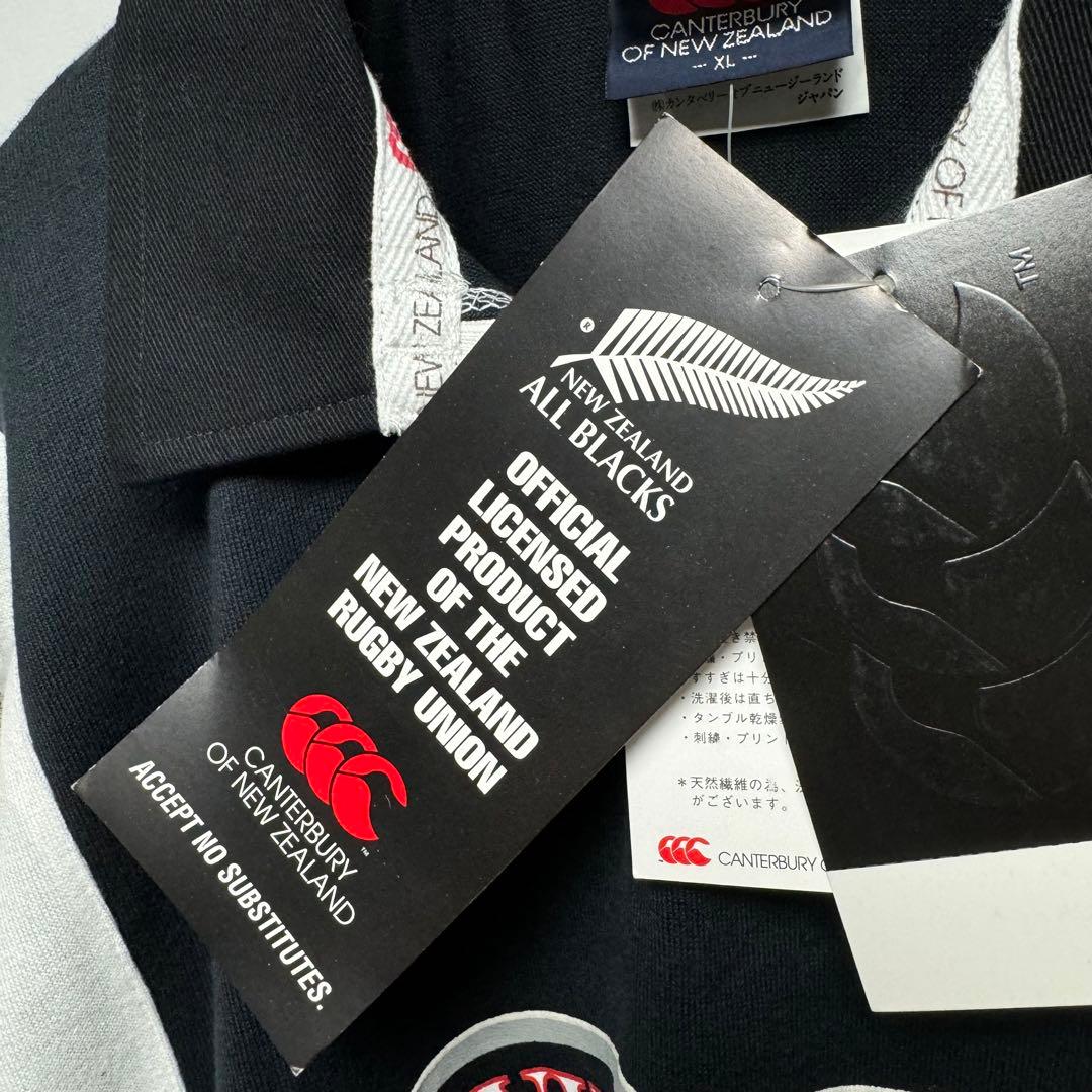 希少　ALL BLACKS 未使用品　カンタベリー　ニュージーランド　　2