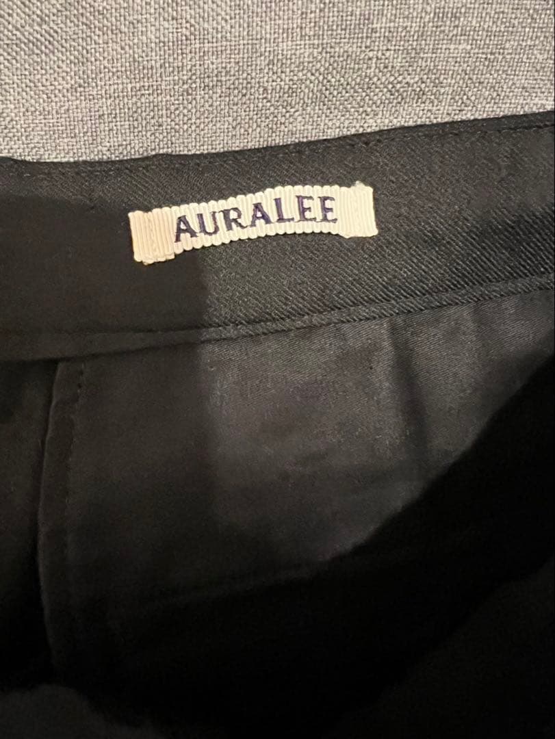 AURALEE (オーラリー)Super Light Wool Slacks