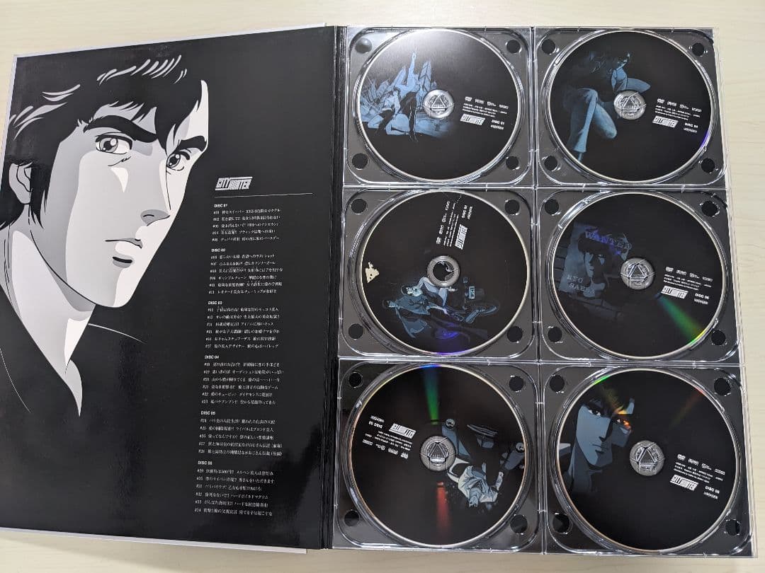 CITY HUNTER シティーハンター COMPLETE DVD-BOX