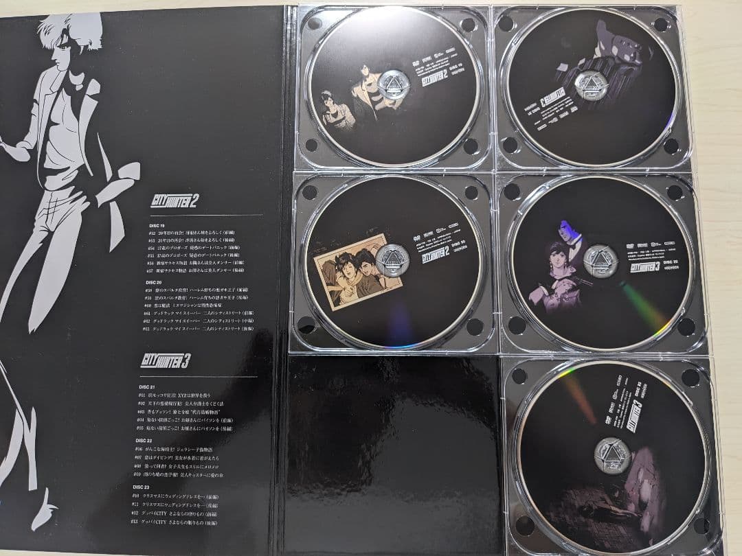 CITY HUNTER シティーハンター COMPLETE DVD-BOX