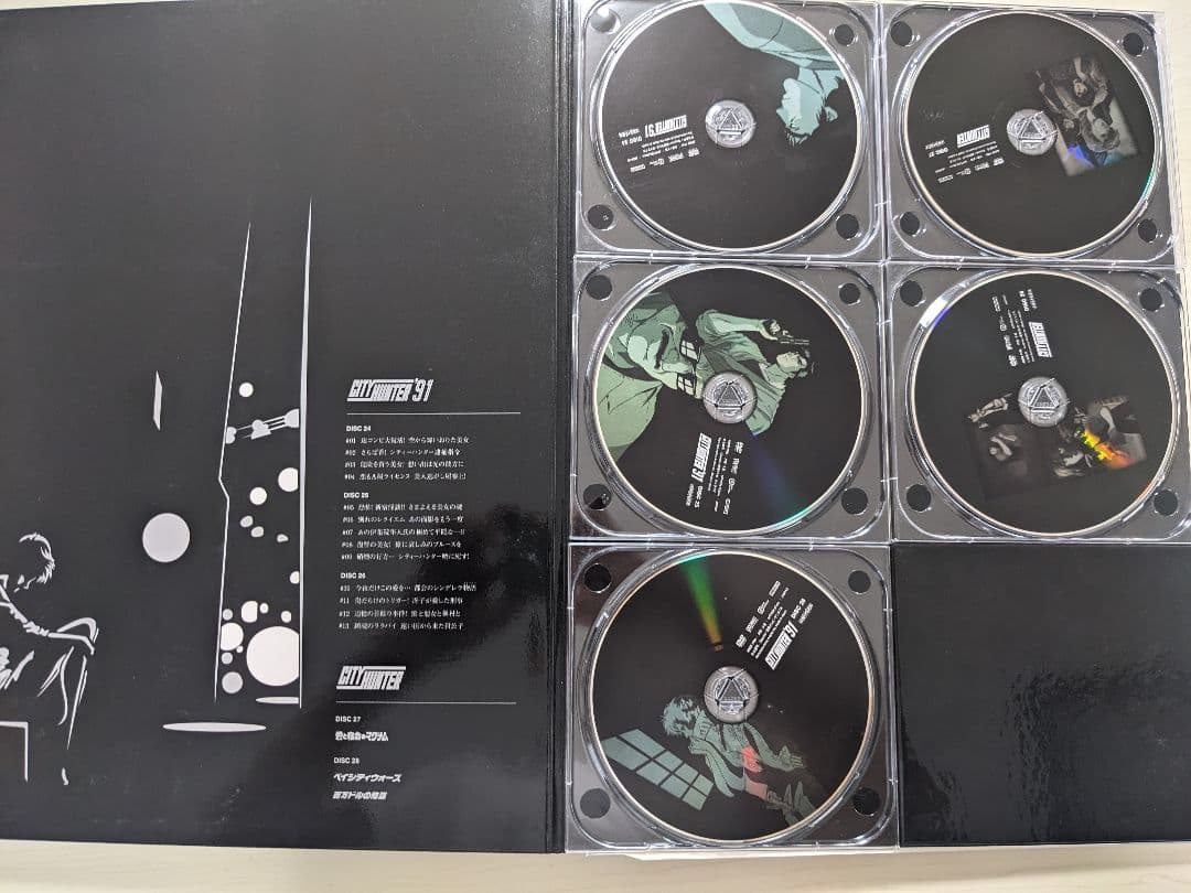 CITY HUNTER シティーハンター COMPLETE DVD-BOX