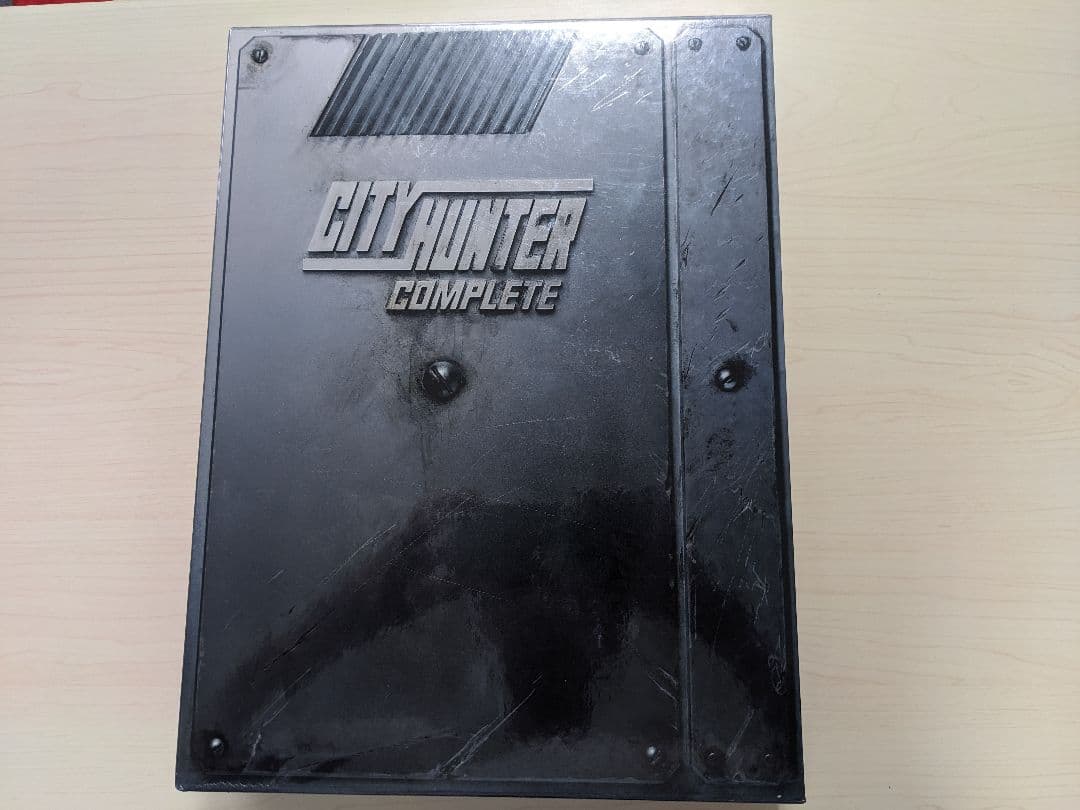 CITY HUNTER シティーハンター COMPLETE DVD-BOX