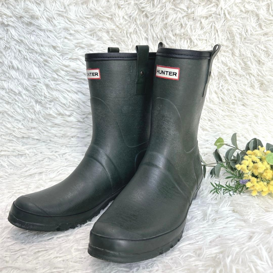 baobab ✨国内未発売サイズ❗️ハンター　HUNTER レインブーツ