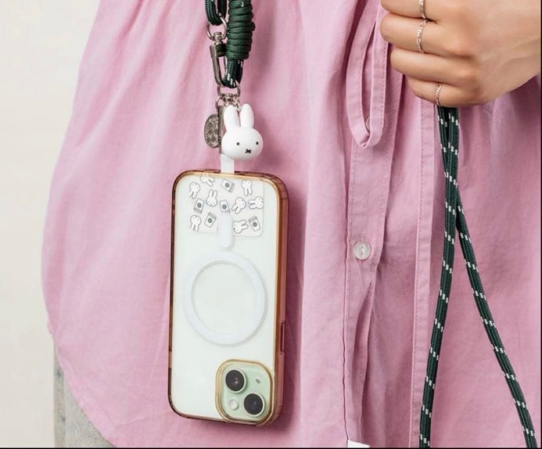 台湾スターバックス 2025ミッフィー miffyコラボ スマホ肩掛けストラップ