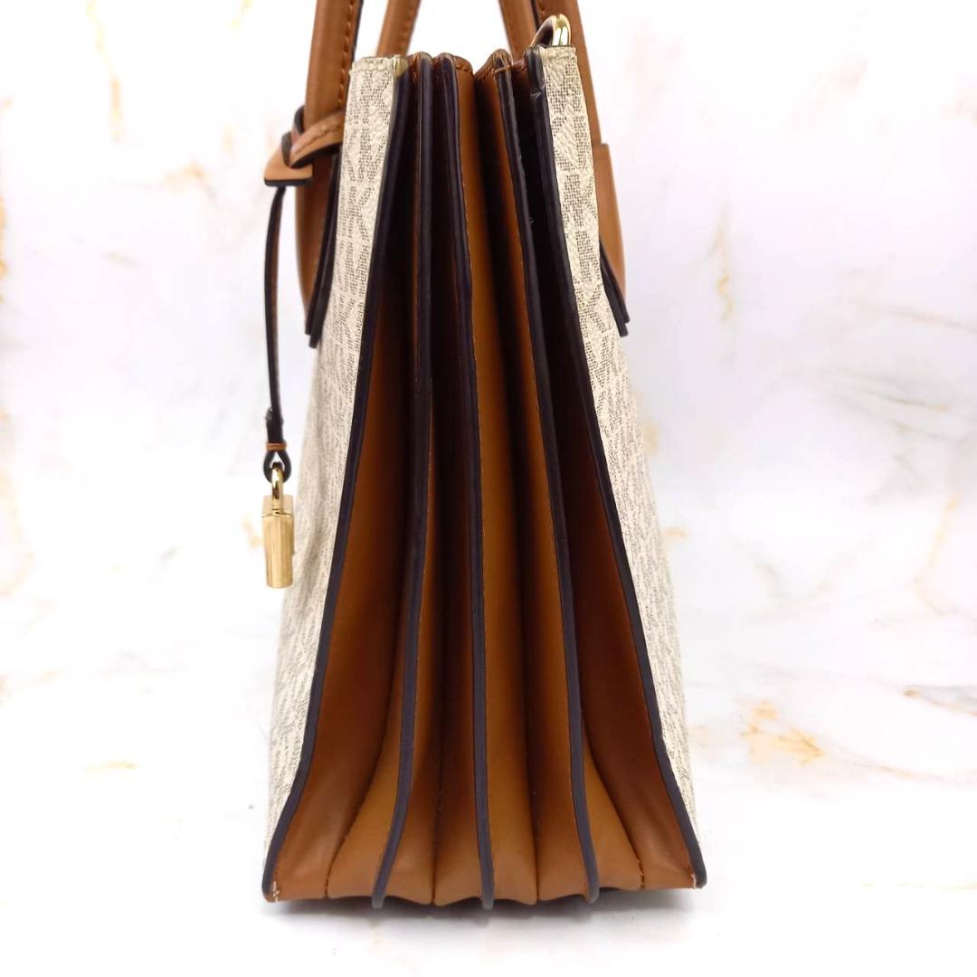 ✨良品✨ マイケルコース ハンドバッグ ショルダーバッグ 2way 自立 MK柄