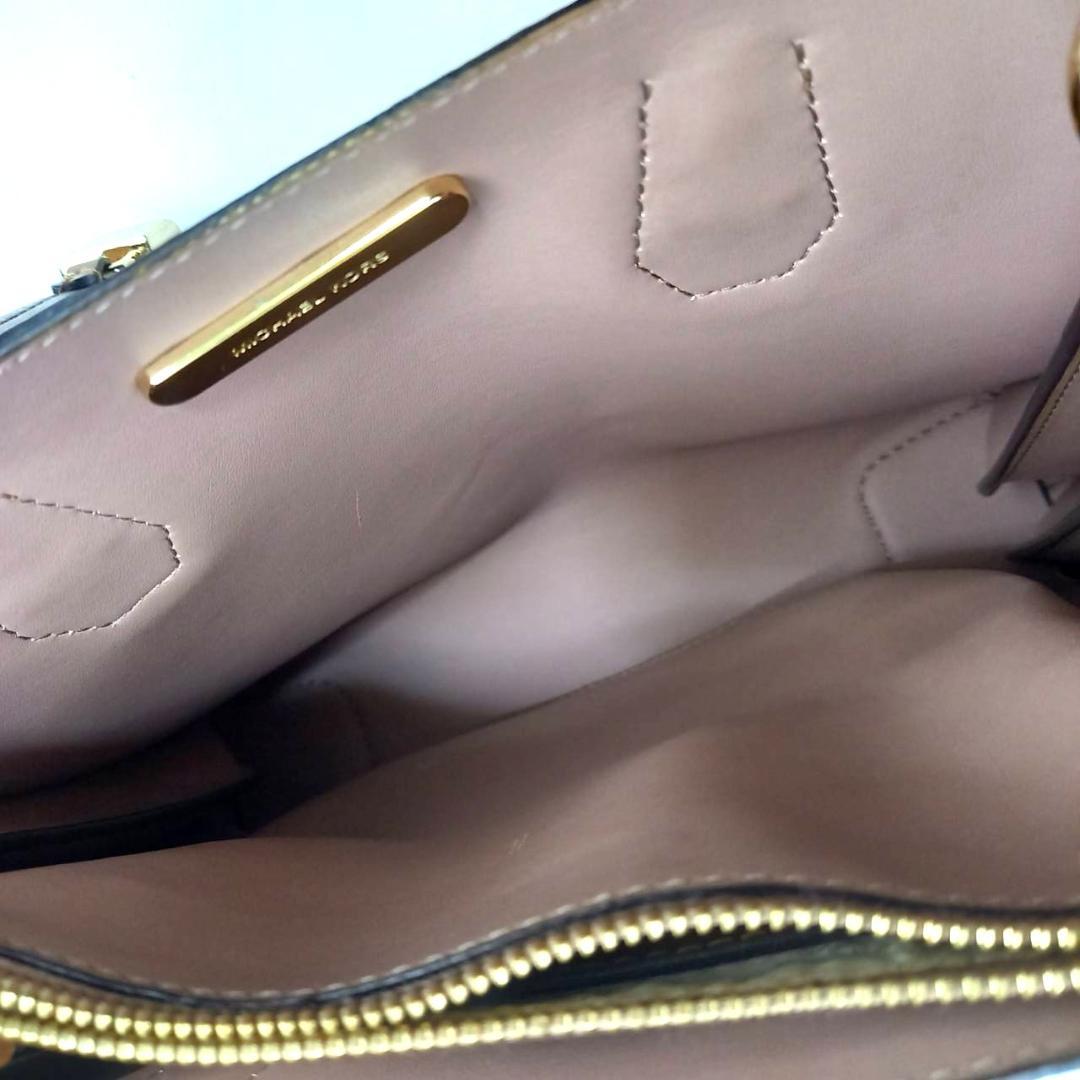 ✨良品✨ マイケルコース ハンドバッグ ショルダーバッグ 2way 自立 MK柄