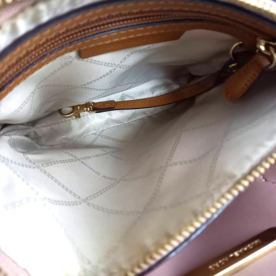 ✨良品✨ マイケルコース ハンドバッグ ショルダーバッグ 2way 自立 MK柄