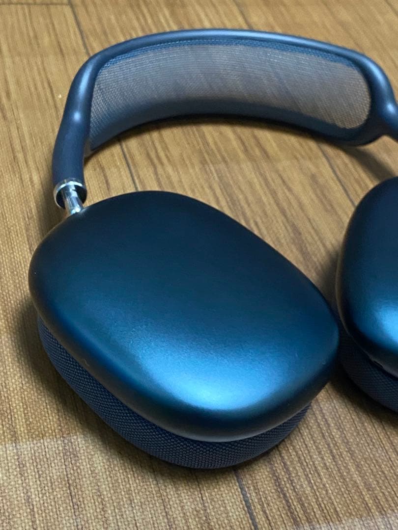 【正規品/美品】AirPods Max スペースグレー 2026/05保証あり