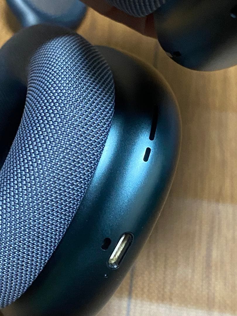 【正規品/美品】AirPods Max スペースグレー 2026/05保証あり