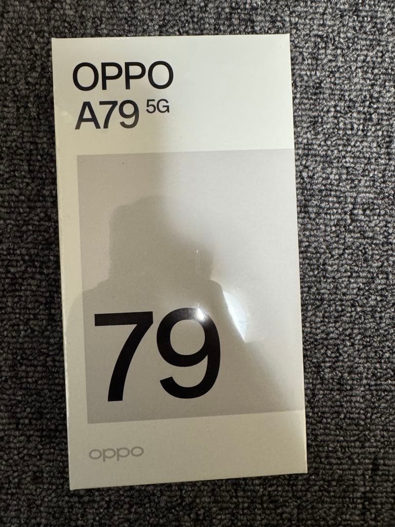 【未開封】 OPPO A79 5G 本体 128GB simフリー