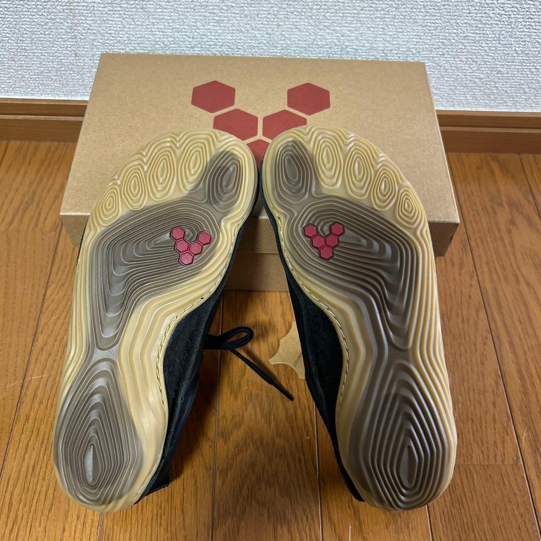 vivobarefootセンサスウィメンズ黒38