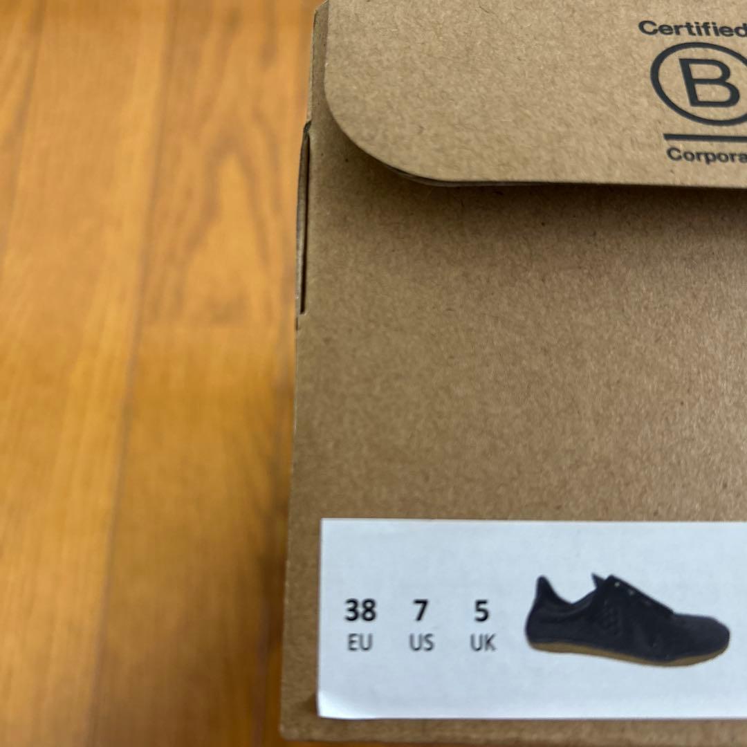 vivobarefootセンサスウィメンズ黒38