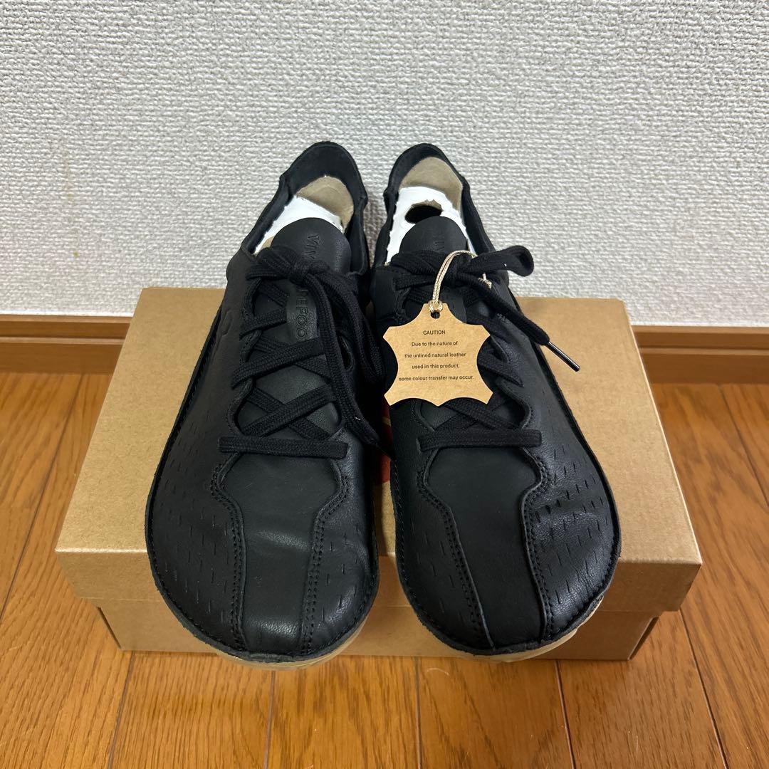 vivobarefootセンサスウィメンズ黒38