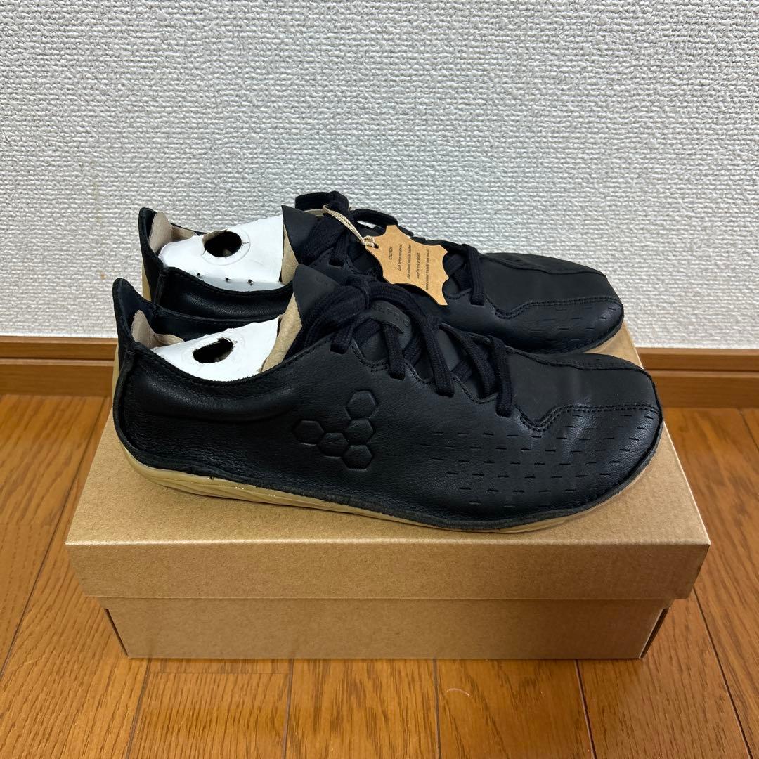 vivobarefootセンサスウィメンズ黒38