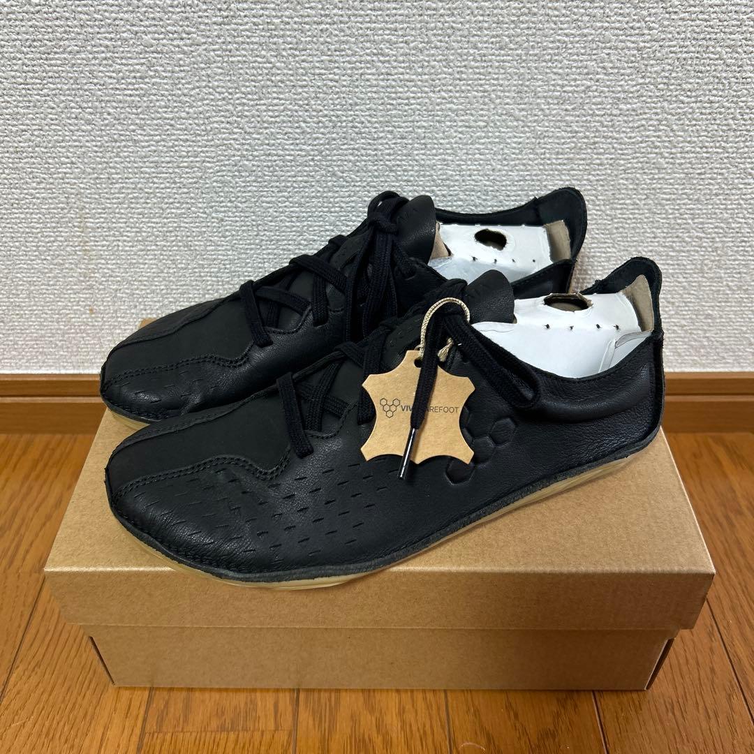 vivobarefootセンサスウィメンズ黒38