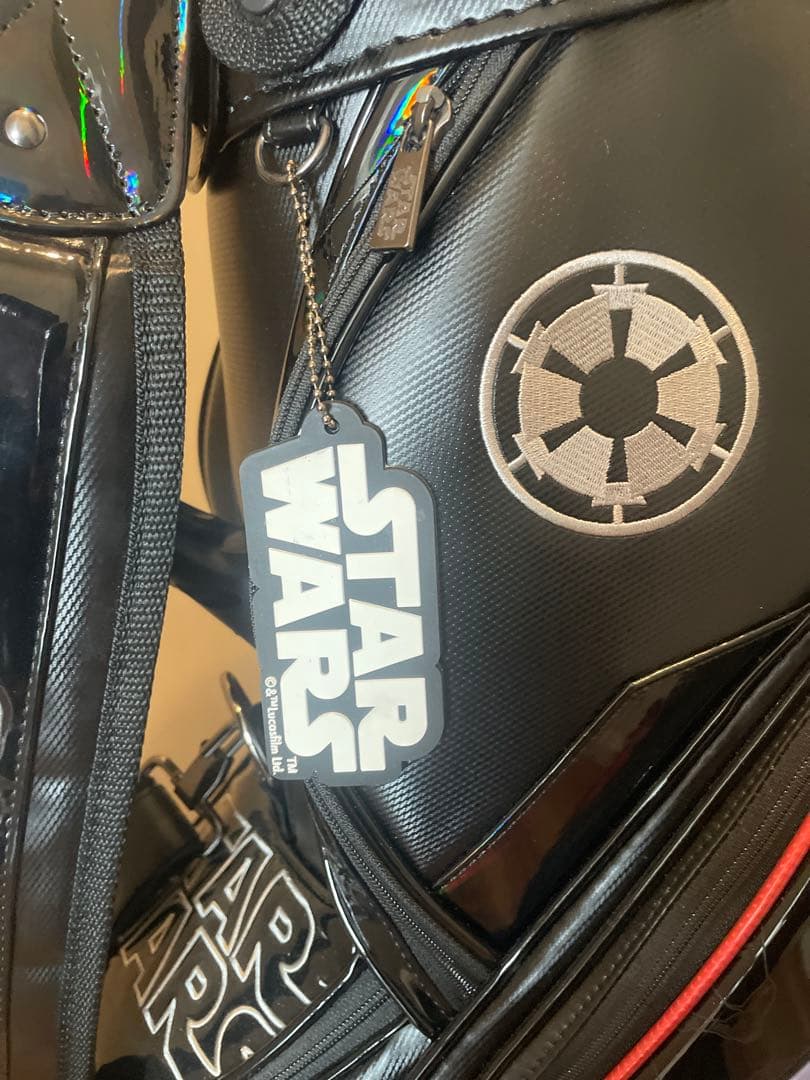 【美品】 STAR WARS スターウォーズ キャディバッグ 9型 ゴルフ