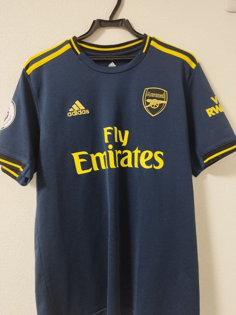 アーセナル ÖZIL エジル 10番 シャツ ネイビー プレミアリーグ