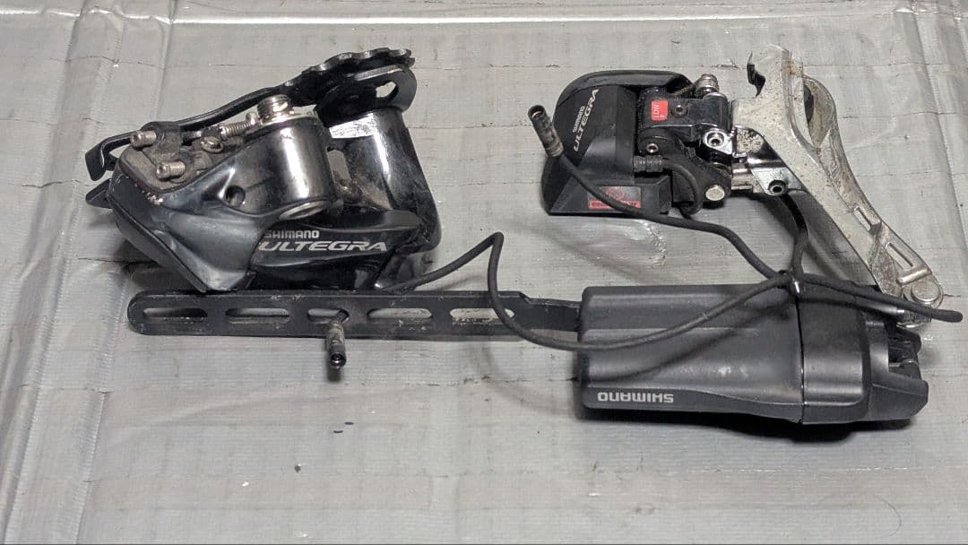 電動アルテグラ　DI2 ULTEGRA　コンポセット