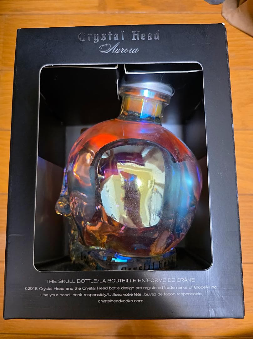 クリスタルヘッド Crystal Head Vodka Tequila テキーラ
