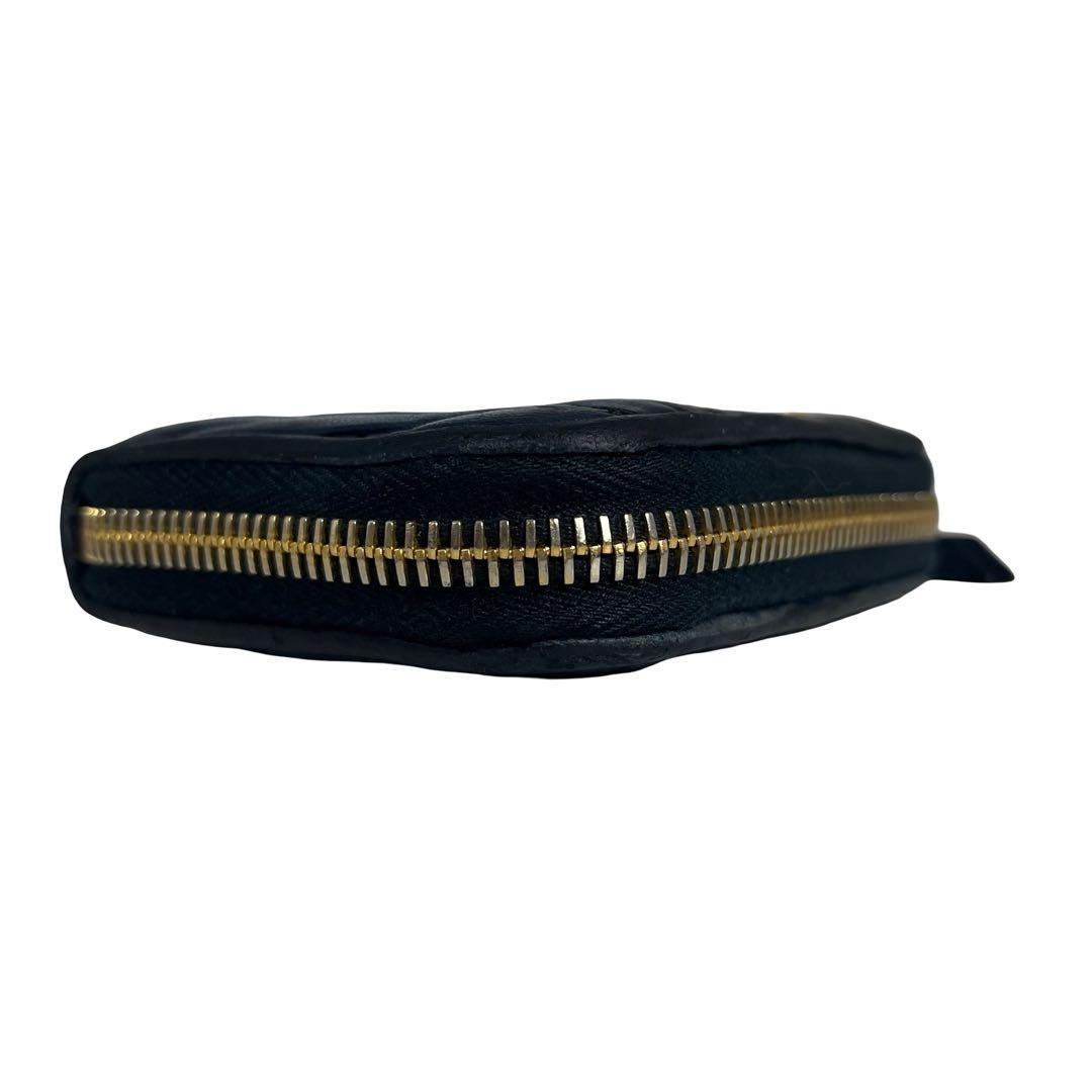 レア✨ミュウミュウ ケース 小銭入れ ファスナー マテラッセ ブルー