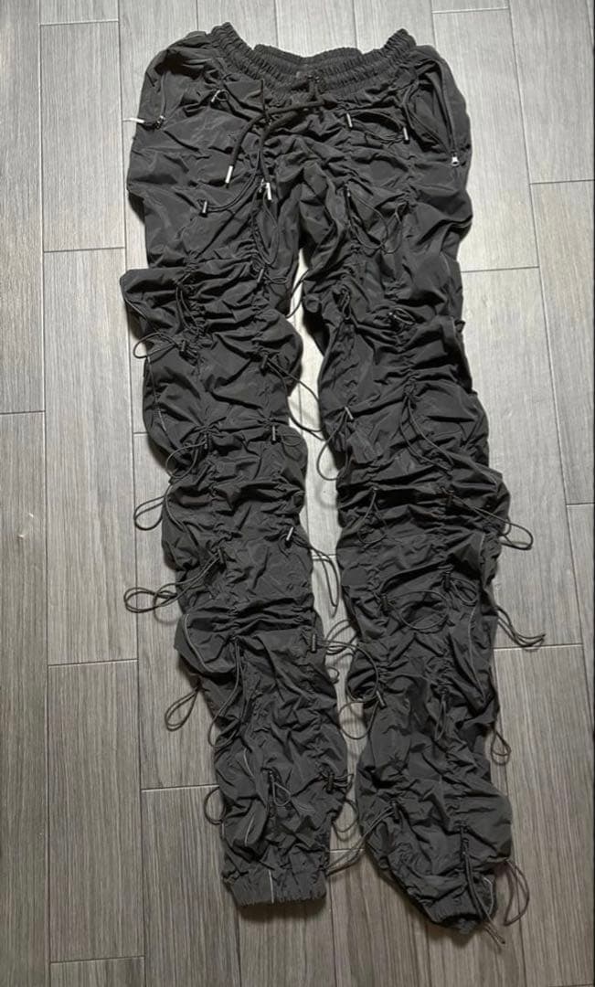 パンツ 99%is gobchang pants size1 black