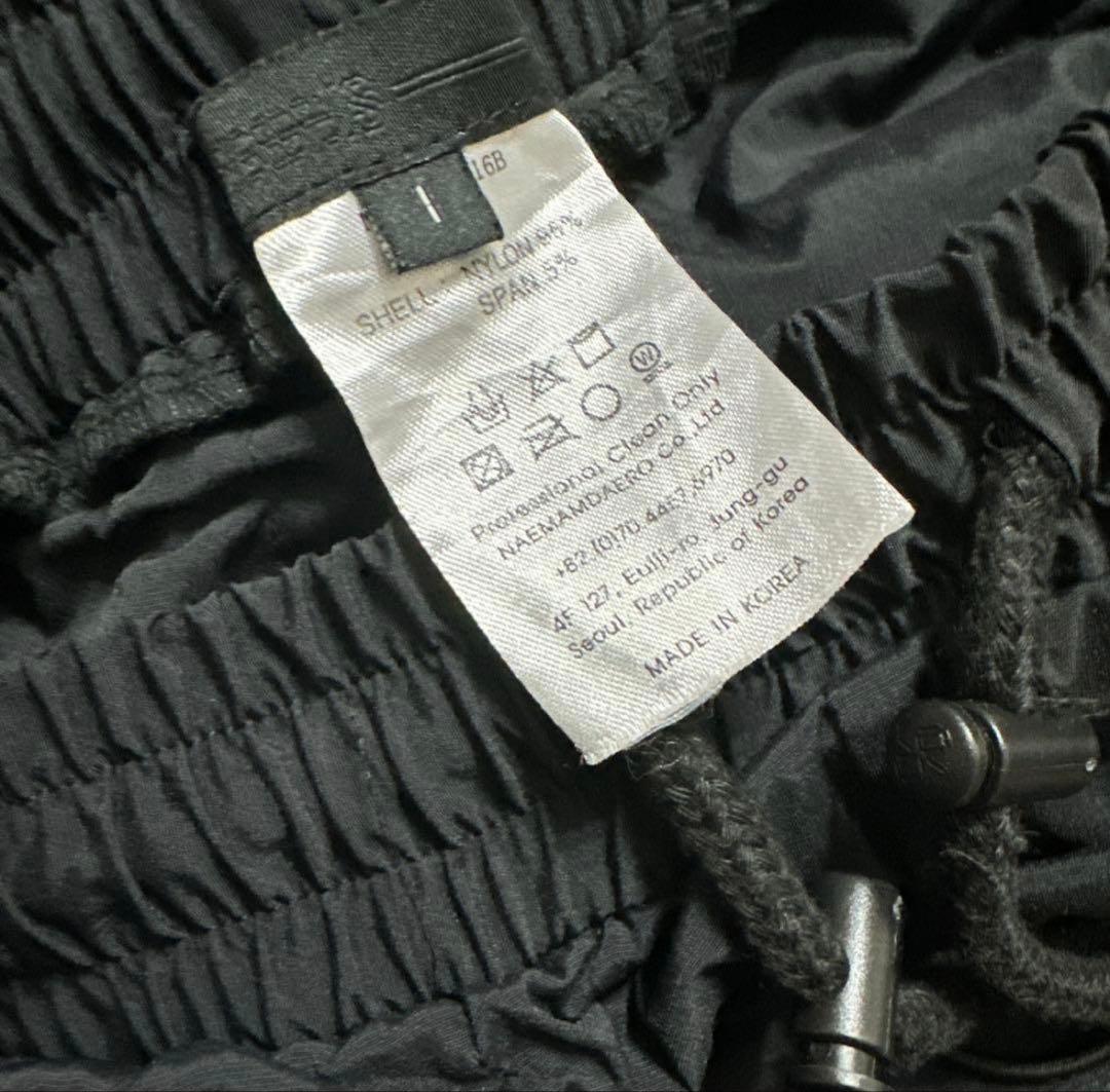 パンツ 99%is gobchang pants size1 black