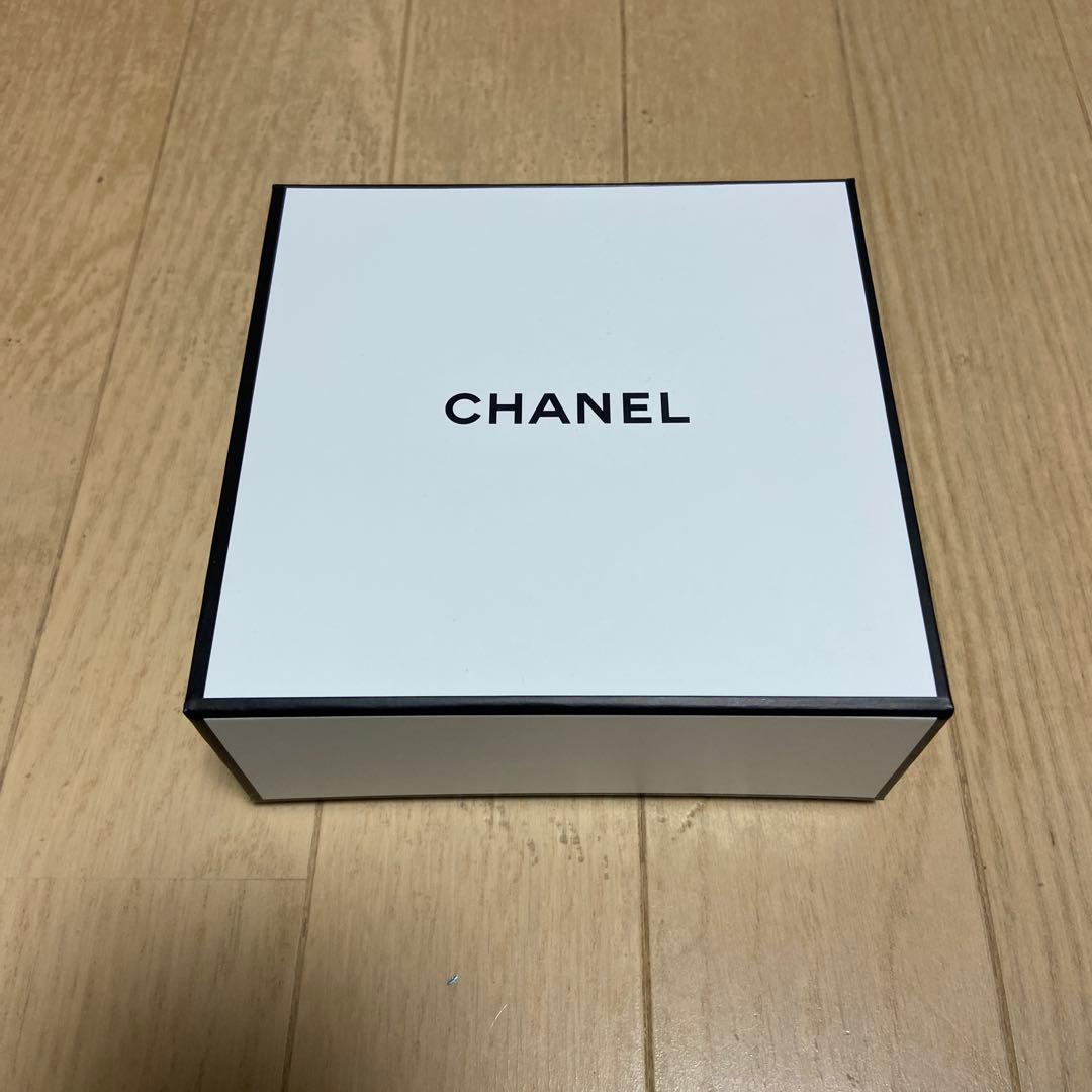 シャネル リップクリーム ハンドクリーム ショップ袋 箱 リボン セット ☆