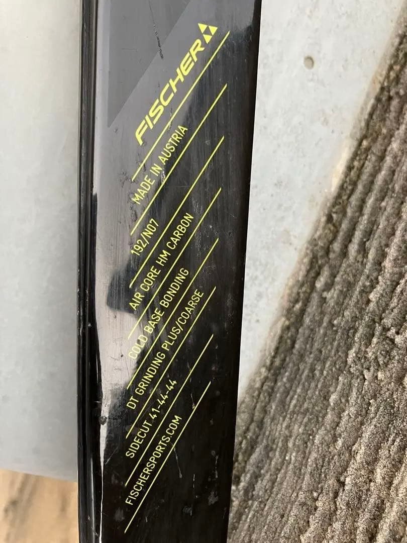 クロスカントリースキー　Fischer SPEED MAX