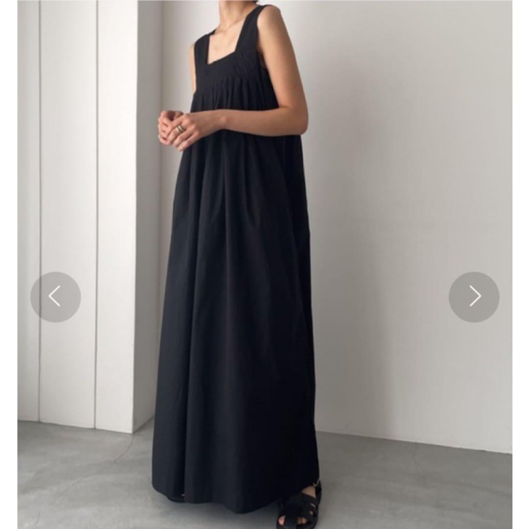 CANAL JEAN arc　プリーツサロペット ¥18,920