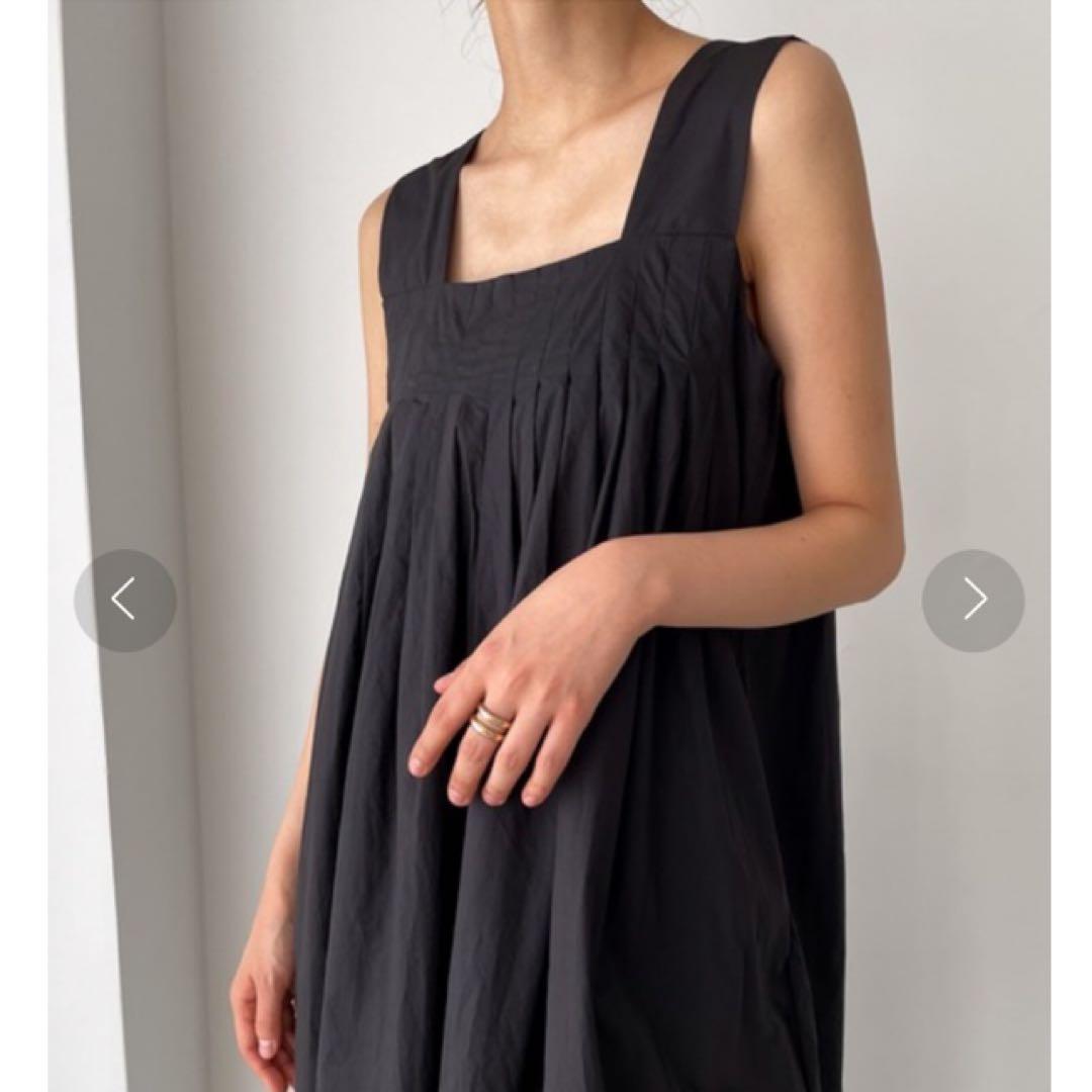 CANAL JEAN arc　プリーツサロペット ¥18,920