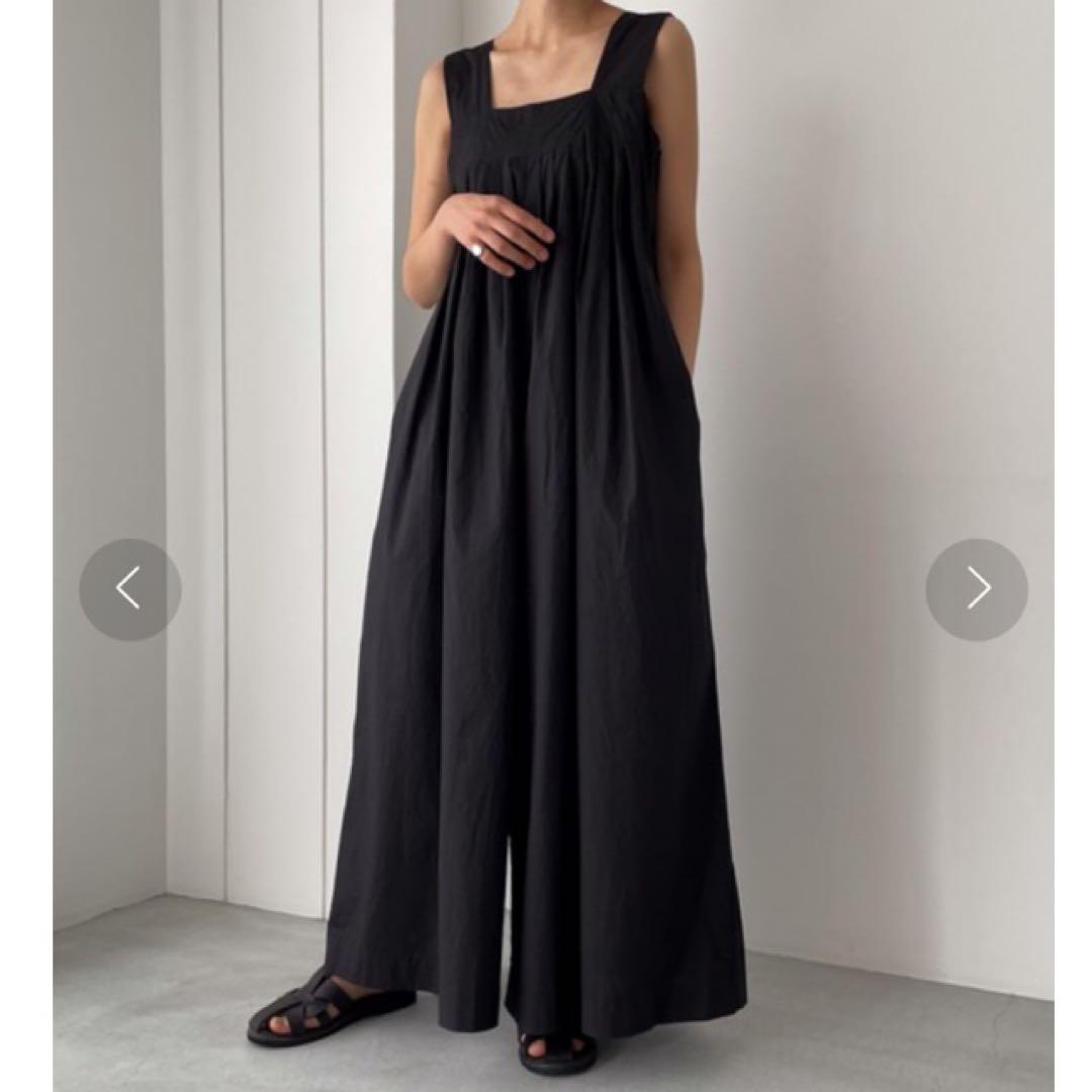 CANAL JEAN arc　プリーツサロペット ¥18,920