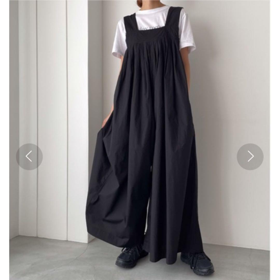 CANAL JEAN arc　プリーツサロペット ¥18,920