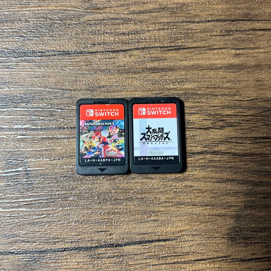 Nintendo Switch ゲーム2本セット
