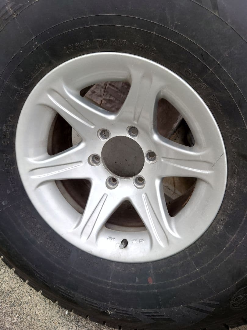 YOKOHAMA アイスガード G075 315/75r16